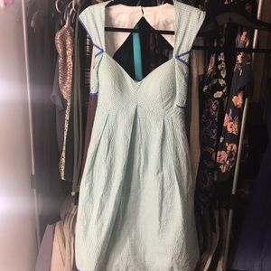 Sweetheart seersucker sundress